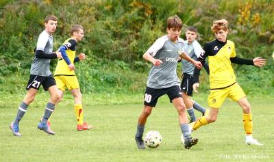 Z majstrovského futbalu mladších dorastencov III.ligy MFK Rožňava - Stará Ľubovňa 1:1.