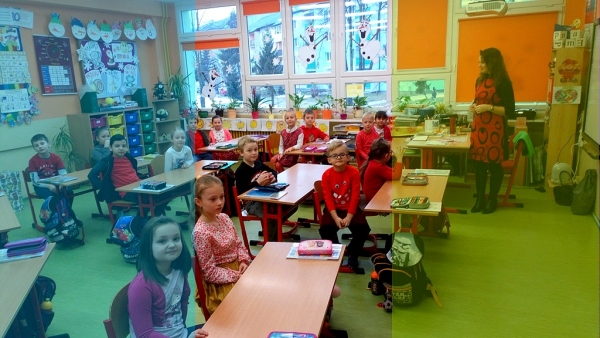 Modrá je dobrá, červená je ohnivá a zelená je jarná