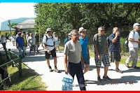 "LEHVATKA" privítala účastníkov 17. okresného turistického zrazu seniorov revúckeho okresu