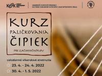 Kurz paličkovanej čipky pre začiatočníkov