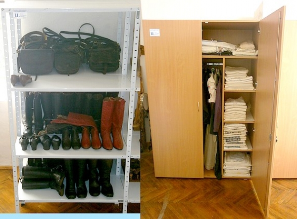 Skvalitnenie uloženia zbierok v depozitoch Gemersko-malohontského múzea