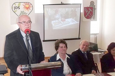 Na okresnom sneme JDS v Revúcej zvolili za nového predsedu Ing. Igora Hocka