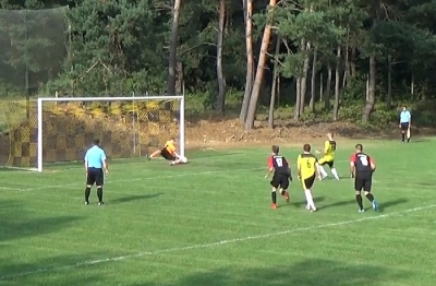 Z prvého kola futbalového ročníka 2018-19 IV. ligy Juh medzi FK Krásnohorské Podhradie - ŠK Strážske 2:0, keď nariadený pokutový kop proti hosťom v 16. minúte vystihol domácemu Revúckemu brankár Strážskeho Viktor Ónody.