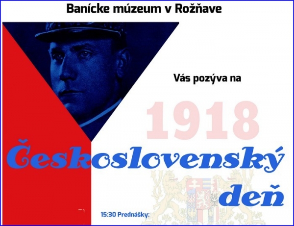 Príďte si s nami pripomenúť Československo