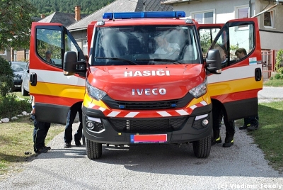Nová hasičská technika aj pre obce v okrese Rožňava