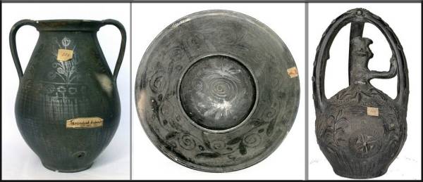 Predmet mesiaca október v GMM: Zadymovaná keramika