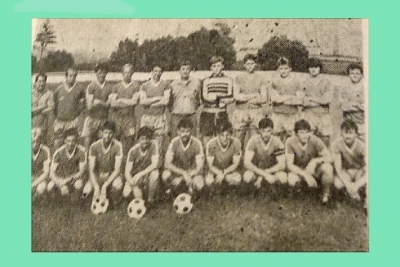 O futbalových kluboch Rožňava a Lubeník v sezóne 1987 – 1988