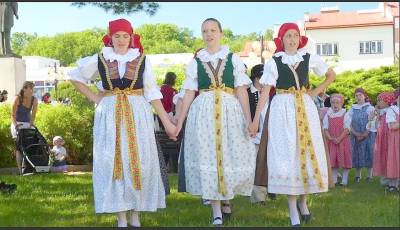 Jánošíkov dukát 2023 – Medzinárodný festival slovenského folklóru v Čechách