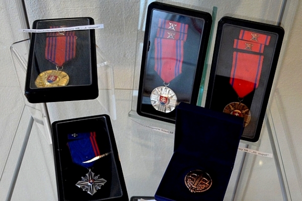 Faleristika pre každého, pre zberateľov zvlášť