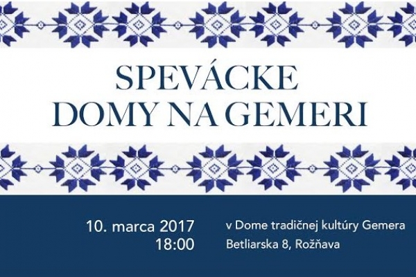 Speváčka Muziky Milana Rendoša, Andrea „Bursi“ Rendošová, predstaví v Rožňave piesne z regiónu Abov