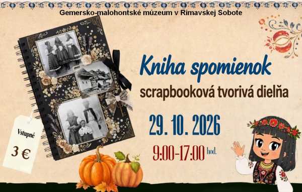 Jesenné prázdniny v Gemersko-malohontskom múzeu
