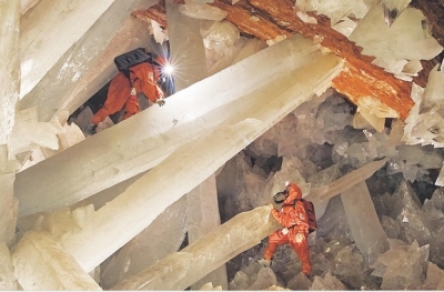 Pre zberateľov: Obrovské kryštály minerálov vytvorené prírodou