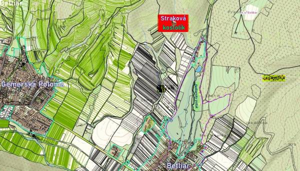 TAKMER ZABUDNUTÁ HISTÓRIA (Betliar-Straková, Kostolík – Pátrova dolinka)