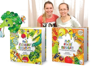 S Andreou Kováčovou a Dianou Lokšovou o tom, ako sa ovocie a zeleninka stali detskými kamarátmi