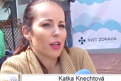 Rimavsko - sobotských pacientov prekvapí Katka Knechtová