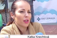 Rimavsko - sobotských pacientov prekvapí Katka Knechtová