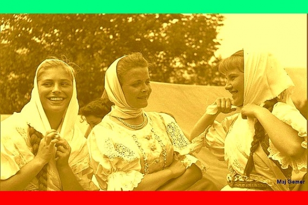 Ešte rok a Folklórny festival Maďarov, žijúcich na Slovensku v Gombaseku bude mať šesťdesiat rokov