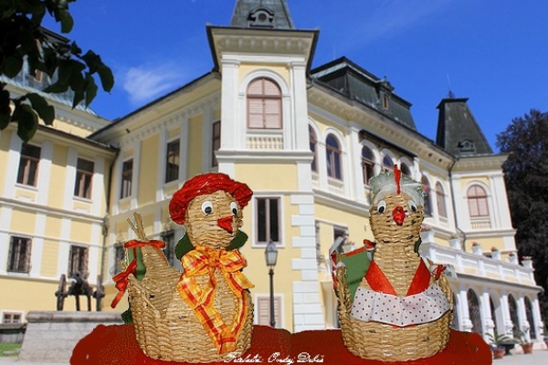 Ako sa kvočka Valika z Polomy s kvočkou Máriou z Betliara chystali na Veľkú noc do Henckoviec