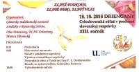 Drienčany privítajú účastníkov súťaže v prednese slovenskej rozprávky pod názvom Zlatá podkova, zlaté pero, zlatý vlas