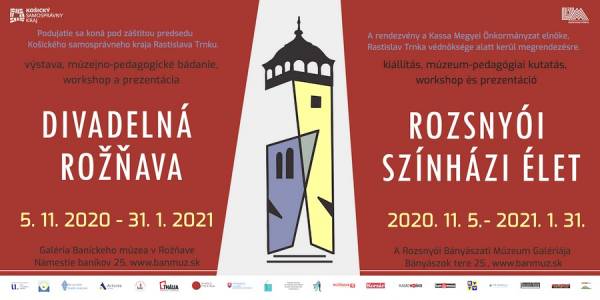 V Galérii Baníckeho múzea sprístupnia výstavu DIVADELNÁ ROŽŇAVA – ROZSNYÓI SZÍNHÁZI ÉLET