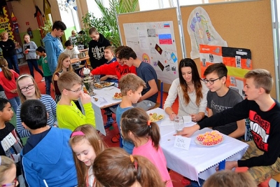 Naučiť sa niečo nové zaujímavou formou bolo cieľom projektového týždňa v ZŠ Ivana Branislava Zocha
