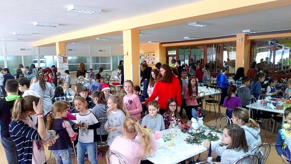 Čas zimný, čas vianočný v ZŠ J. A. Komenského