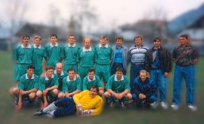FK Družstevník Vyšná Slaná v sezóne 1995/1996