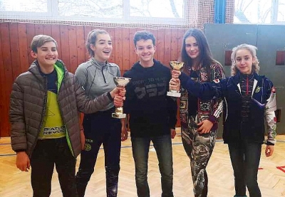 Úspešní športoví strelci zo ZŠ Jana Amosa Komenského