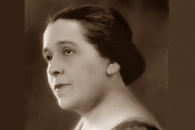 Slávik z Jelšavy - operná speváčka Mária Basilidesová (11.11.1886 Jelšava – 26.09.1946 Budapešť)
