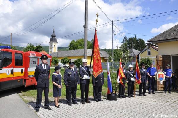 Pripomenuli si 140. výročie vzniku Dobrovoľného hasičského zboru v Betliari