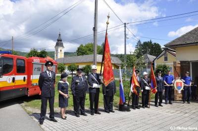 Pripomenuli si 140. výročie vzniku Dobrovoľného hasičského zboru v Betliari