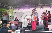 Z koncertu pri Slavošovskom tuneli 2018