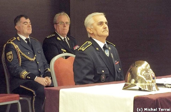 Najvyššie vyznamenanie DPO SR aj Ladislavovi Berkimu z Dobrovoľného hasičského zboru Jelšava