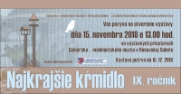„Najkrajšie kŕmidlo“ je názov súťaže a výstavy, ktorá predstaví štyridsať žiackych autorov