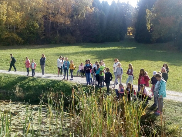 Navštívili sme arborétum v Tesárskych Mlyňanoch