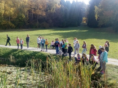 Navštívili sme arborétum v Tesárskych Mlyňanoch