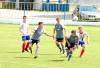 Záber Moniky Vávrovej z majstrovského zápasu III. ligy mladšieho dorastu MFK Rožňava - FC Pivovar Šariš Veľký Šariš, ktorý domáci vyhrali 3:0. Aj na tomto zábere mali prevahu domáci mladíci.