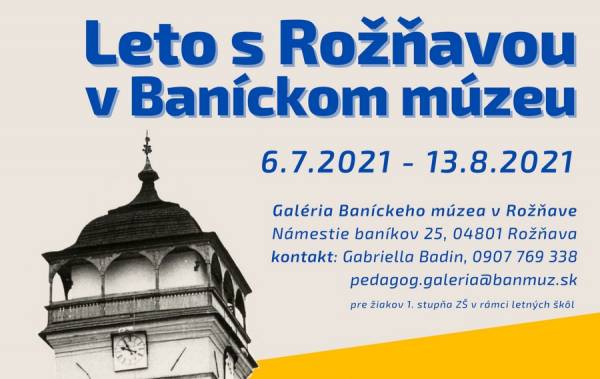 Leto v krajskom Baníckom múzeu bude plné noviniek