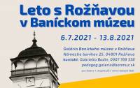 Leto v krajskom Baníckom múzeu bude plné noviniek