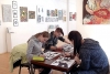 Galerijno-pedagogické hodiny k výstave Dotyky – Érintések