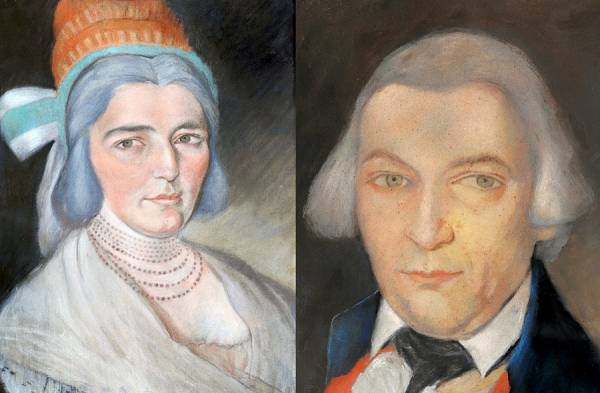 Reštaurovanie unikátnych portrétov na pergamene z obdobia okolo roku 1800
