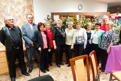 Ďakovné listy ženám za ich vynikajúcu prácu v prospech seniorských organizácií