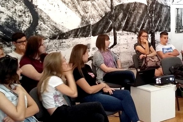 Galerijno-pedagogické hodiny k výstave ŽIŤ v GBM
