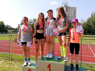 Najmladší revúcki športovci zo ZŠ  J. A. Komenského na Majstrovstvách kraja
