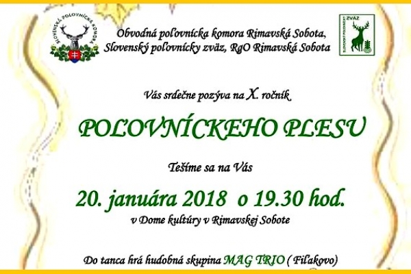 Naši susedia z Malohontu nám poskytli prehľad aktivít na mesiac január 2018