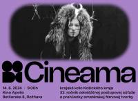 CINEAMA 2024 – Sviatok amatérskeho filmu Košického kraja