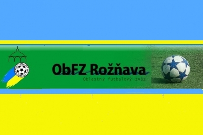 Úradná správa ObFZ Rožňava č. 15/2016/2017