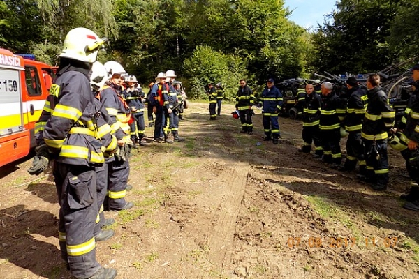Krokava zažila taktické cvičenie pre príslušníkov OR HaZZ a dobrovoľných hasičov revúckeho okresu