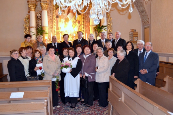 Zlatá konfirmácia troch konfirmačných ročníkov v cirkevnom zbore Gemerská Poloma