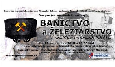Baníctvo a železiarstvo v Gemeri- Malohonte